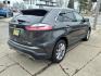2019 Dk. Gray Ford Edge Titanium (2FMPK4K9XKB) with an 2.0L EcoBoost 2.0L Turbo I4 250hp 280ft. lbs. Direct Injection engine, 8-Speed Shiftable Automatic transmission, located at 5505 N. Summit St., Toledo, OH, 43611, (419) 729-2688, 41.654953, -83.530014 - Photo#25