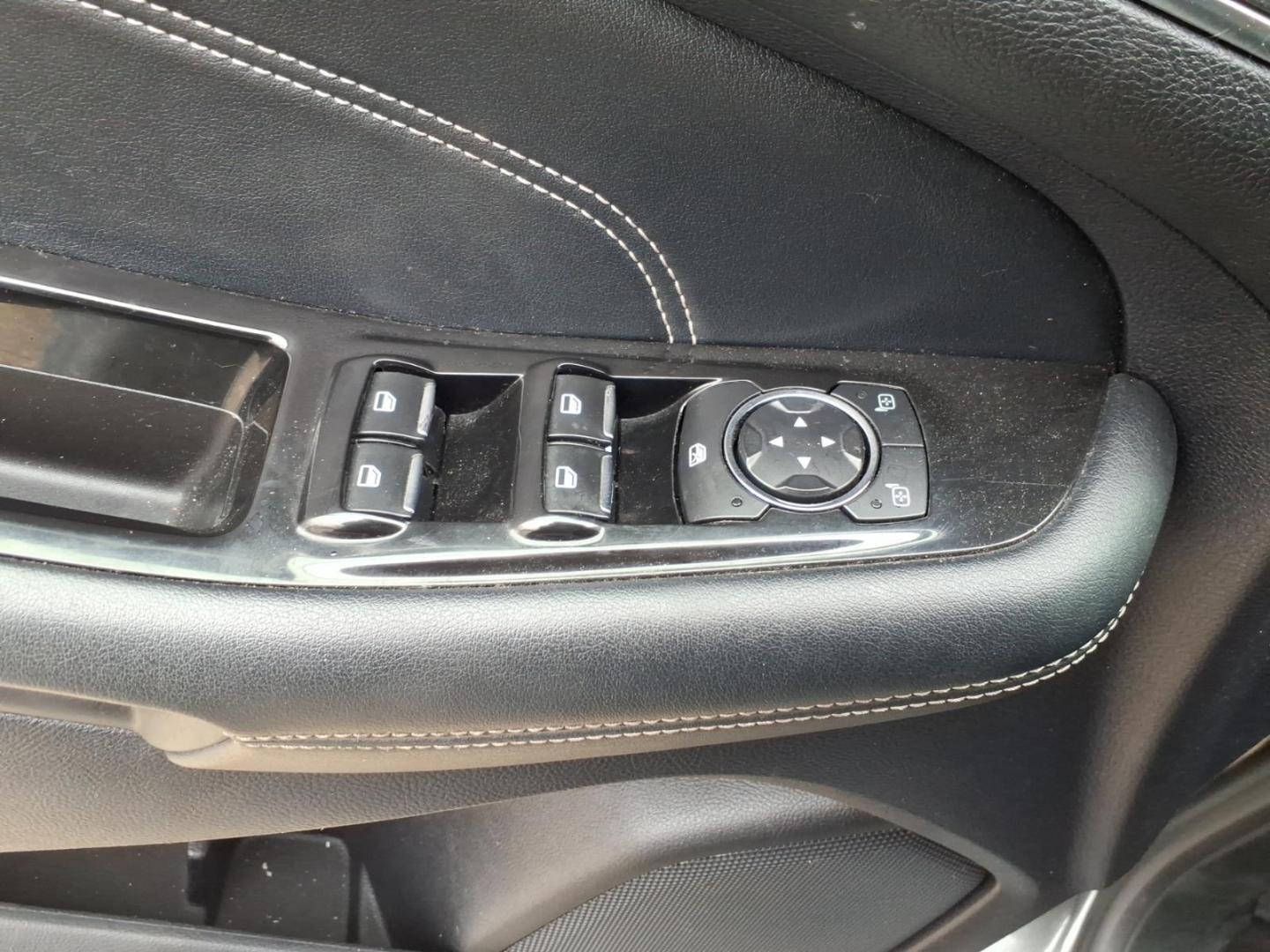 2019 Dk. Gray Ford Edge Titanium (2FMPK4K9XKB) with an 2.0L EcoBoost 2.0L Turbo I4 250hp 280ft. lbs. Direct Injection engine, 8-Speed Shiftable Automatic transmission, located at 5505 N. Summit St., Toledo, OH, 43611, (419) 729-2688, 41.654953, -83.530014 - Photo#6