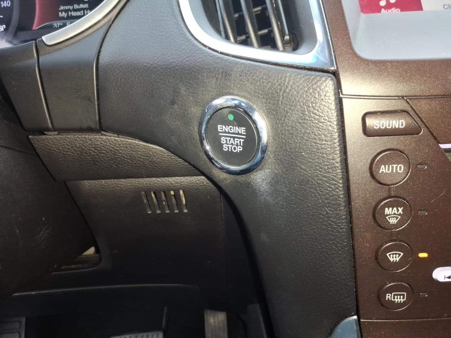 2019 Dk. Gray Ford Edge Titanium (2FMPK4K9XKB) with an 2.0L EcoBoost 2.0L Turbo I4 250hp 280ft. lbs. Direct Injection engine, 8-Speed Shiftable Automatic transmission, located at 5505 N. Summit St., Toledo, OH, 43611, (419) 729-2688, 41.654953, -83.530014 - Photo#10