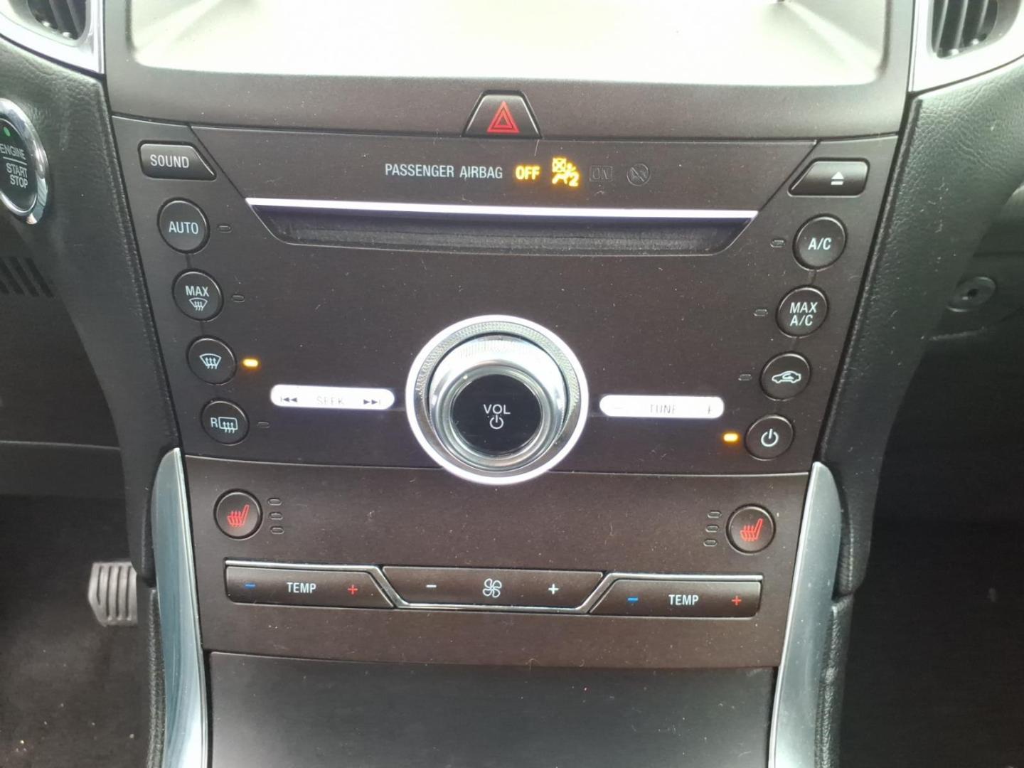 2019 Dk. Gray Ford Edge Titanium (2FMPK4K9XKB) with an 2.0L EcoBoost 2.0L Turbo I4 250hp 280ft. lbs. Direct Injection engine, 8-Speed Shiftable Automatic transmission, located at 5505 N. Summit St., Toledo, OH, 43611, (419) 729-2688, 41.654953, -83.530014 - Photo#12