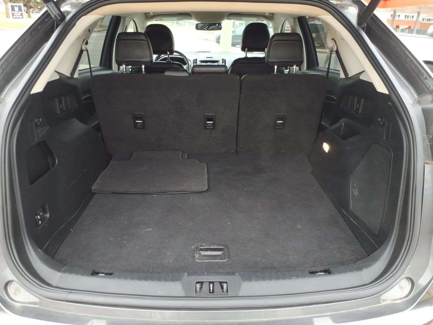 2019 Dk. Gray Ford Edge Titanium (2FMPK4K9XKB) with an 2.0L EcoBoost 2.0L Turbo I4 250hp 280ft. lbs. Direct Injection engine, 8-Speed Shiftable Automatic transmission, located at 5505 N. Summit St., Toledo, OH, 43611, (419) 729-2688, 41.654953, -83.530014 - Photo#17