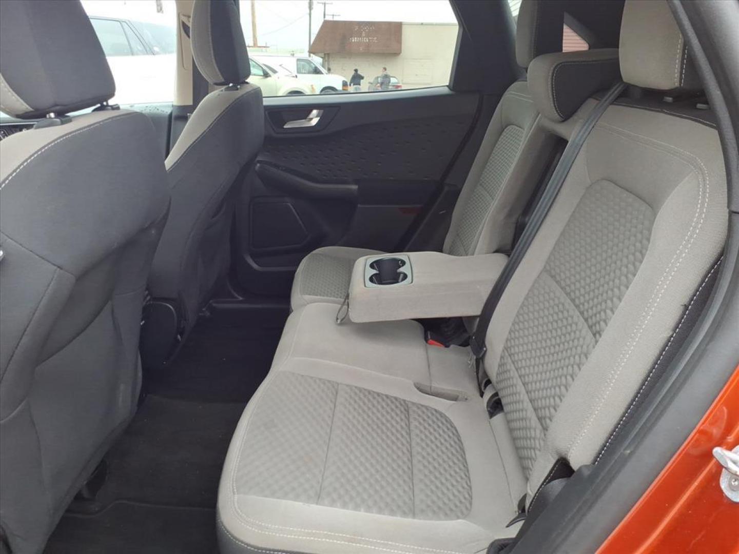 2020 Brown Ford Escape SE (1FMCU9G68LU) with an 1.5L EcoBoost 1.5L Turbo I3 181hp 190ft. lbs. Direct Injection engine, 8-Speed Shiftable Automatic transmission, located at 5505 N. Summit St., Toledo, OH, 43611, (419) 729-2688, 41.654953, -83.530014 - Photo#3