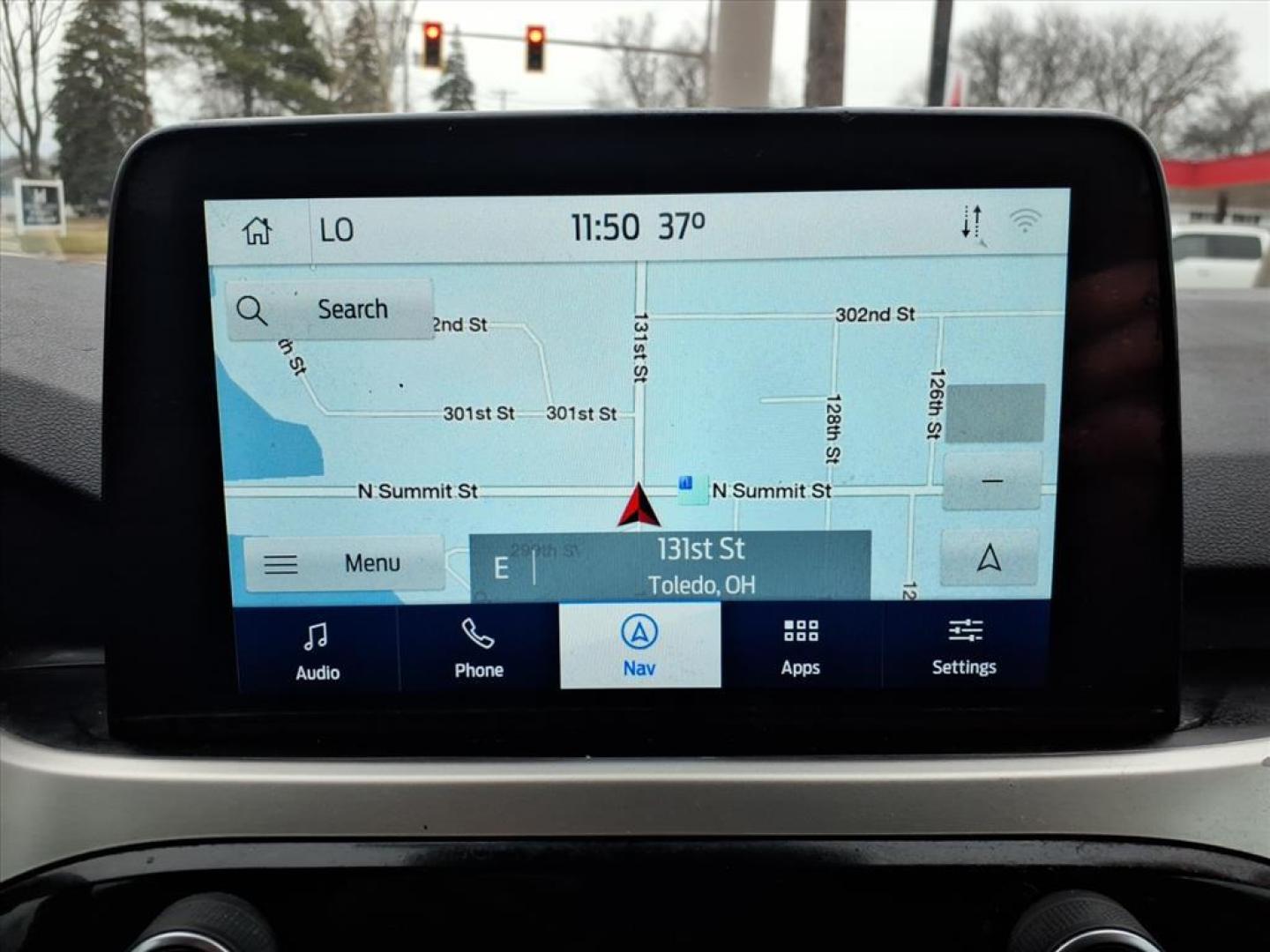 2020 Brown Ford Escape SE (1FMCU9G68LU) with an 1.5L EcoBoost 1.5L Turbo I3 181hp 190ft. lbs. Direct Injection engine, 8-Speed Shiftable Automatic transmission, located at 5505 N. Summit St., Toledo, OH, 43611, (419) 729-2688, 41.654953, -83.530014 - Photo#14