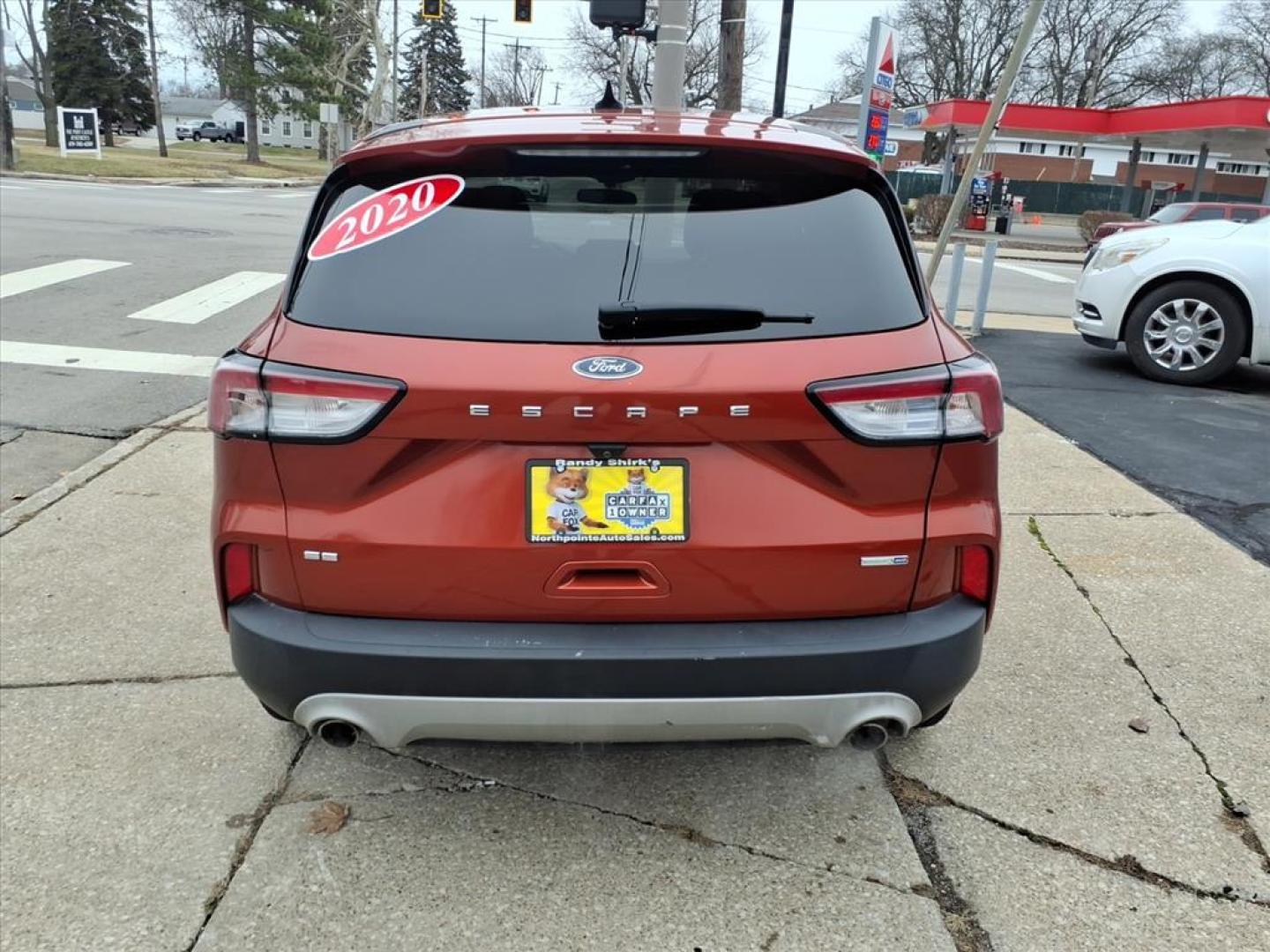 2020 Brown Ford Escape SE (1FMCU9G68LU) with an 1.5L EcoBoost 1.5L Turbo I3 181hp 190ft. lbs. Direct Injection engine, 8-Speed Shiftable Automatic transmission, located at 5505 N. Summit St., Toledo, OH, 43611, (419) 729-2688, 41.654953, -83.530014 - Photo#24