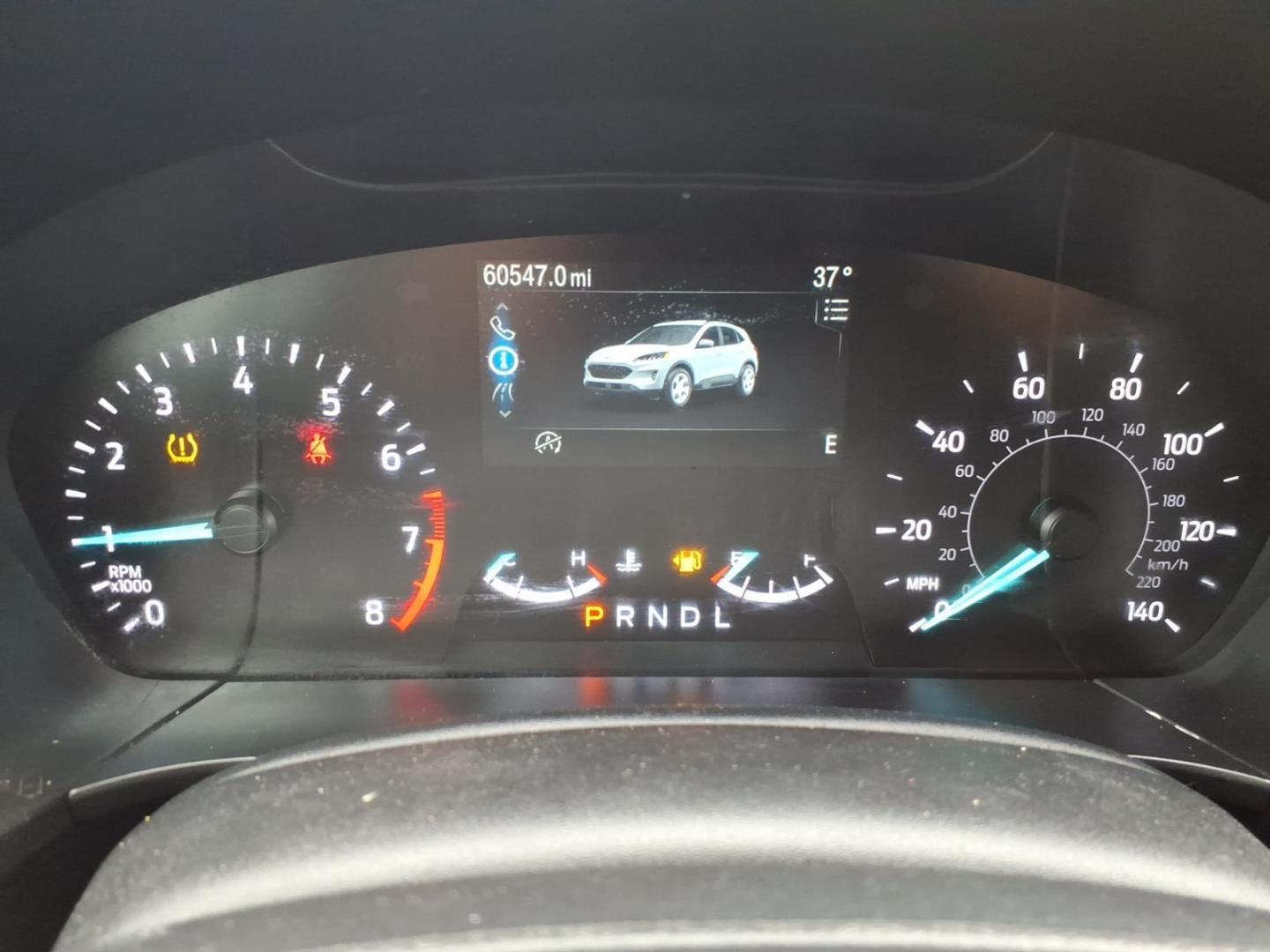 2020 Brown Ford Escape SE (1FMCU9G68LU) with an 1.5L EcoBoost 1.5L Turbo I3 181hp 190ft. lbs. Direct Injection engine, 8-Speed Shiftable Automatic transmission, located at 5505 N. Summit St., Toledo, OH, 43611, (419) 729-2688, 41.654953, -83.530014 - Photo#8