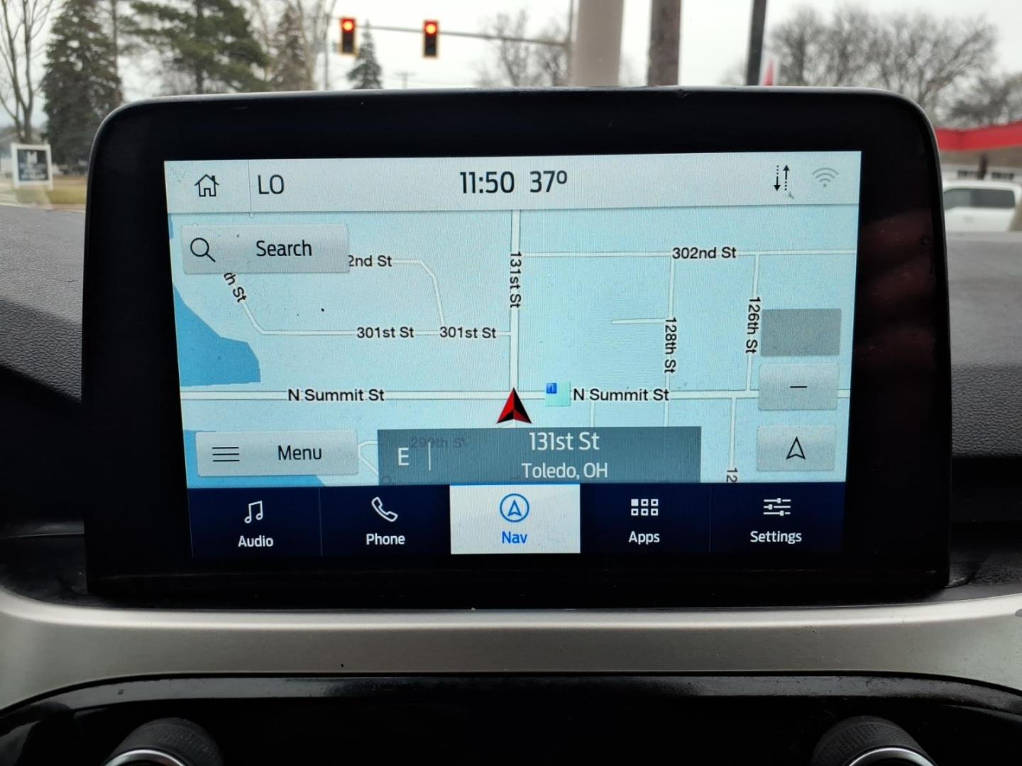 2020 Brown Ford Escape SE (1FMCU9G68LU) with an 1.5L EcoBoost 1.5L Turbo I3 181hp 190ft. lbs. Direct Injection engine, 8-Speed Shiftable Automatic transmission, located at 5505 N. Summit St., Toledo, OH, 43611, (419) 729-2688, 41.654953, -83.530014 - Photo#14