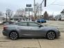 2018 Dk. Gray Nissan Maxima 3.5 SR (1N4AA6AP7JC) with an 3.5L 3.5L V6 300hp 261ft. lbs. Sequential Multiport Fuel Injection engine, 7-Speed Shiftable CVT transmission, located at 5505 N. Summit St., Toledo, OH, 43611, (419) 729-2688, 41.654953, -83.530014 - Photo#0