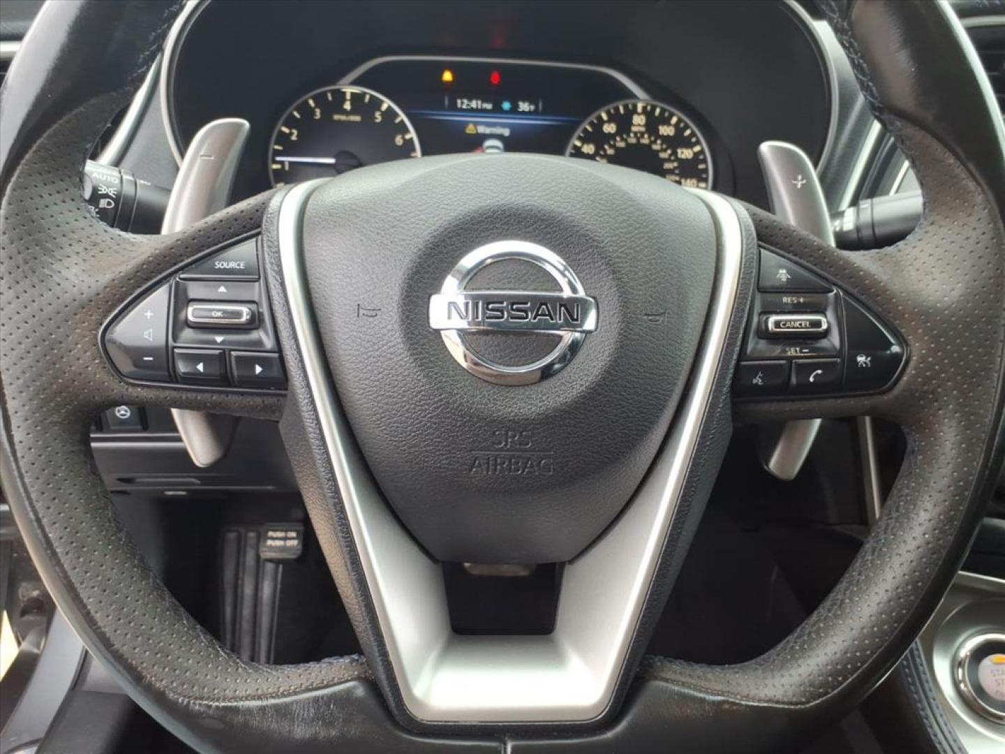 2018 Dk. Gray Nissan Maxima 3.5 SR (1N4AA6AP7JC) with an 3.5L 3.5L V6 300hp 261ft. lbs. Sequential Multiport Fuel Injection engine, 7-Speed Shiftable CVT transmission, located at 5505 N. Summit St., Toledo, OH, 43611, (419) 729-2688, 41.654953, -83.530014 - Photo#7