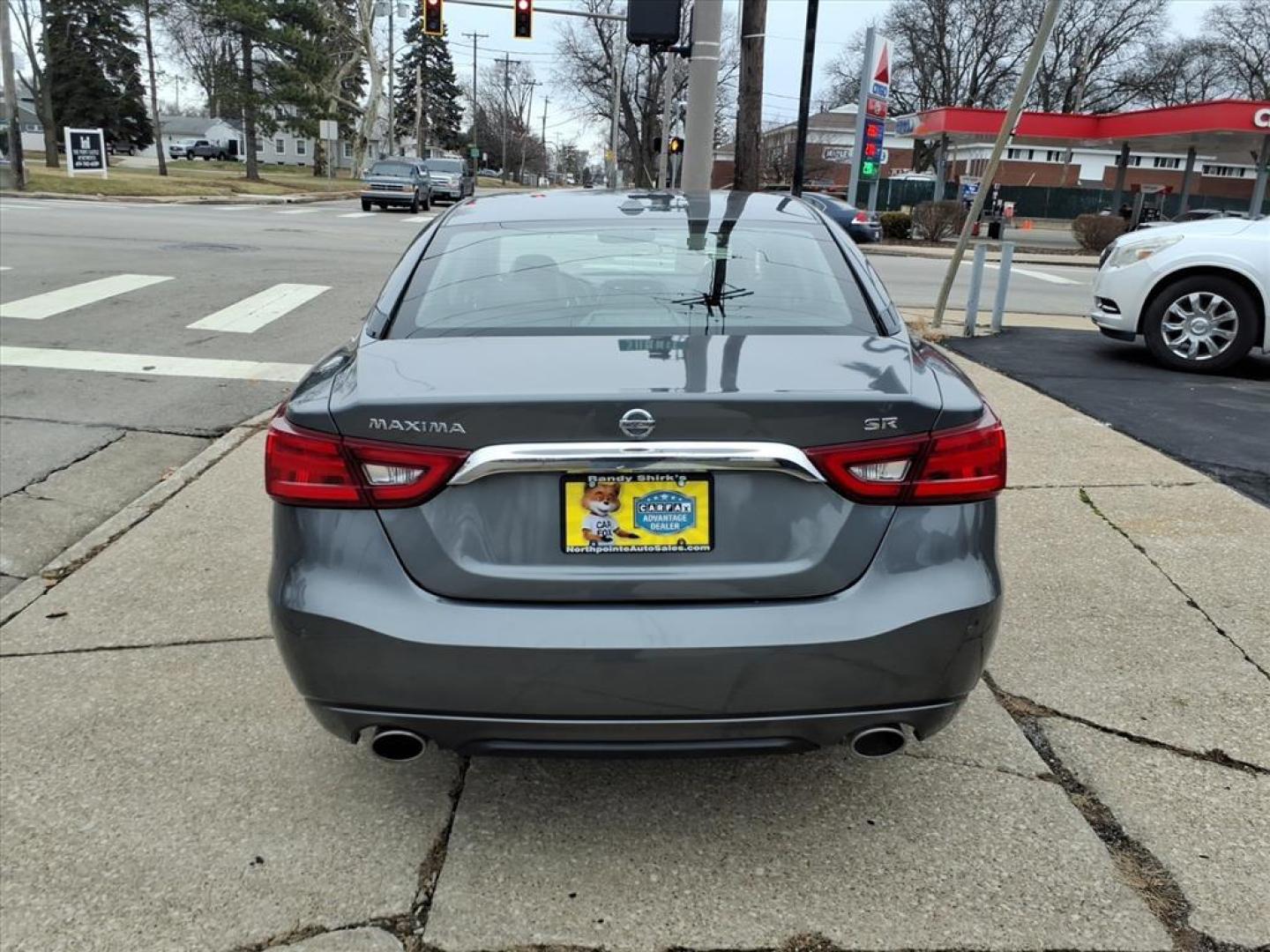 2018 Dk. Gray Nissan Maxima 3.5 SR (1N4AA6AP7JC) with an 3.5L 3.5L V6 300hp 261ft. lbs. Sequential Multiport Fuel Injection engine, 7-Speed Shiftable CVT transmission, located at 5505 N. Summit St., Toledo, OH, 43611, (419) 729-2688, 41.654953, -83.530014 - Photo#23