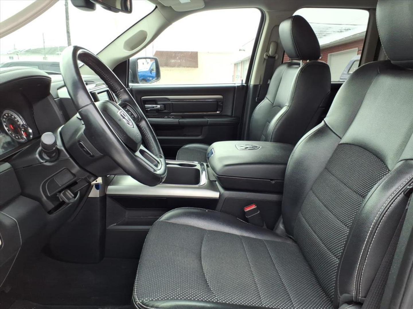 2016 Granite Crystal Metallic Clear Coat RAM 1500 Sport (1C6RR7HT0GS) with an 5.7L HEMI 5.7L V8 395hp 410ft. lbs. Sequential Multiport Fuel Injection engine, 8-Speed Shiftable Automatic transmission, located at 5505 N. Summit St., Toledo, OH, 43611, (419) 729-2688, 41.654953, -83.530014 - Photo#1