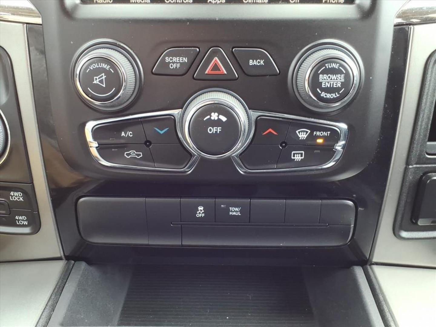 2016 Granite Crystal Metallic Clear Coat RAM 1500 Sport (1C6RR7HT0GS) with an 5.7L HEMI 5.7L V8 395hp 410ft. lbs. Sequential Multiport Fuel Injection engine, 8-Speed Shiftable Automatic transmission, located at 5505 N. Summit St., Toledo, OH, 43611, (419) 729-2688, 41.654953, -83.530014 - Photo#11