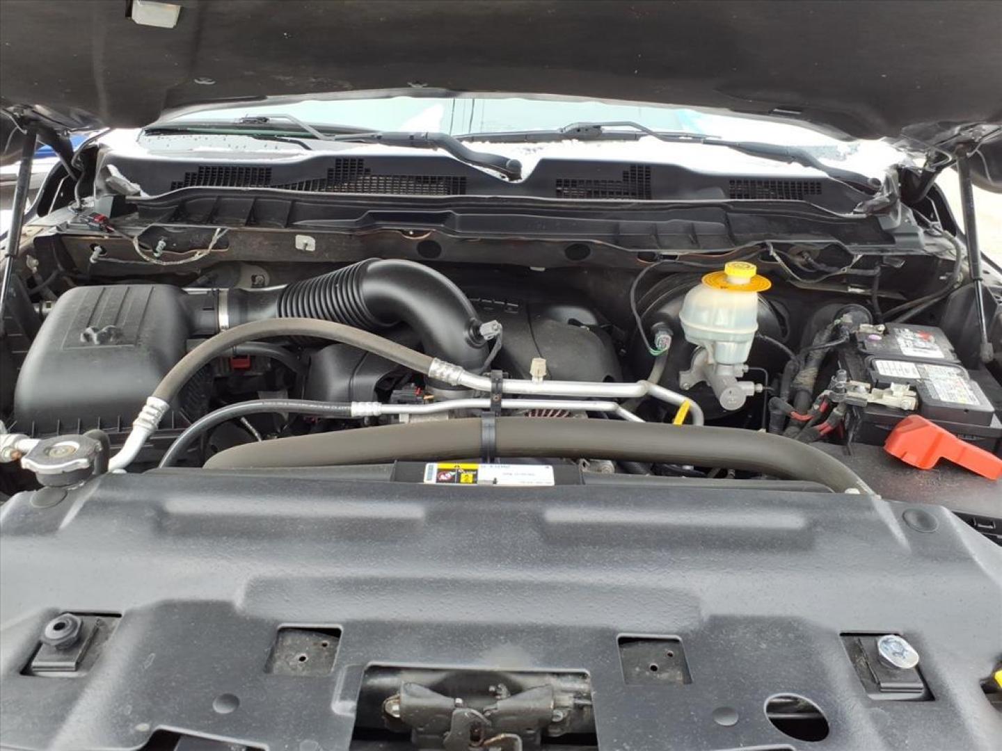 2016 Granite Crystal Metallic Clear Coat RAM 1500 Sport (1C6RR7HT0GS) with an 5.7L HEMI 5.7L V8 395hp 410ft. lbs. Sequential Multiport Fuel Injection engine, 8-Speed Shiftable Automatic transmission, located at 5505 N. Summit St., Toledo, OH, 43611, (419) 729-2688, 41.654953, -83.530014 - Photo#16