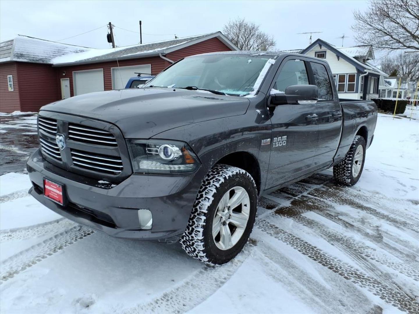 2016 Granite Crystal Metallic Clear Coat RAM 1500 Sport (1C6RR7HT0GS) with an 5.7L HEMI 5.7L V8 395hp 410ft. lbs. Sequential Multiport Fuel Injection engine, 8-Speed Shiftable Automatic transmission, located at 5505 N. Summit St., Toledo, OH, 43611, (419) 729-2688, 41.654953, -83.530014 - Photo#19