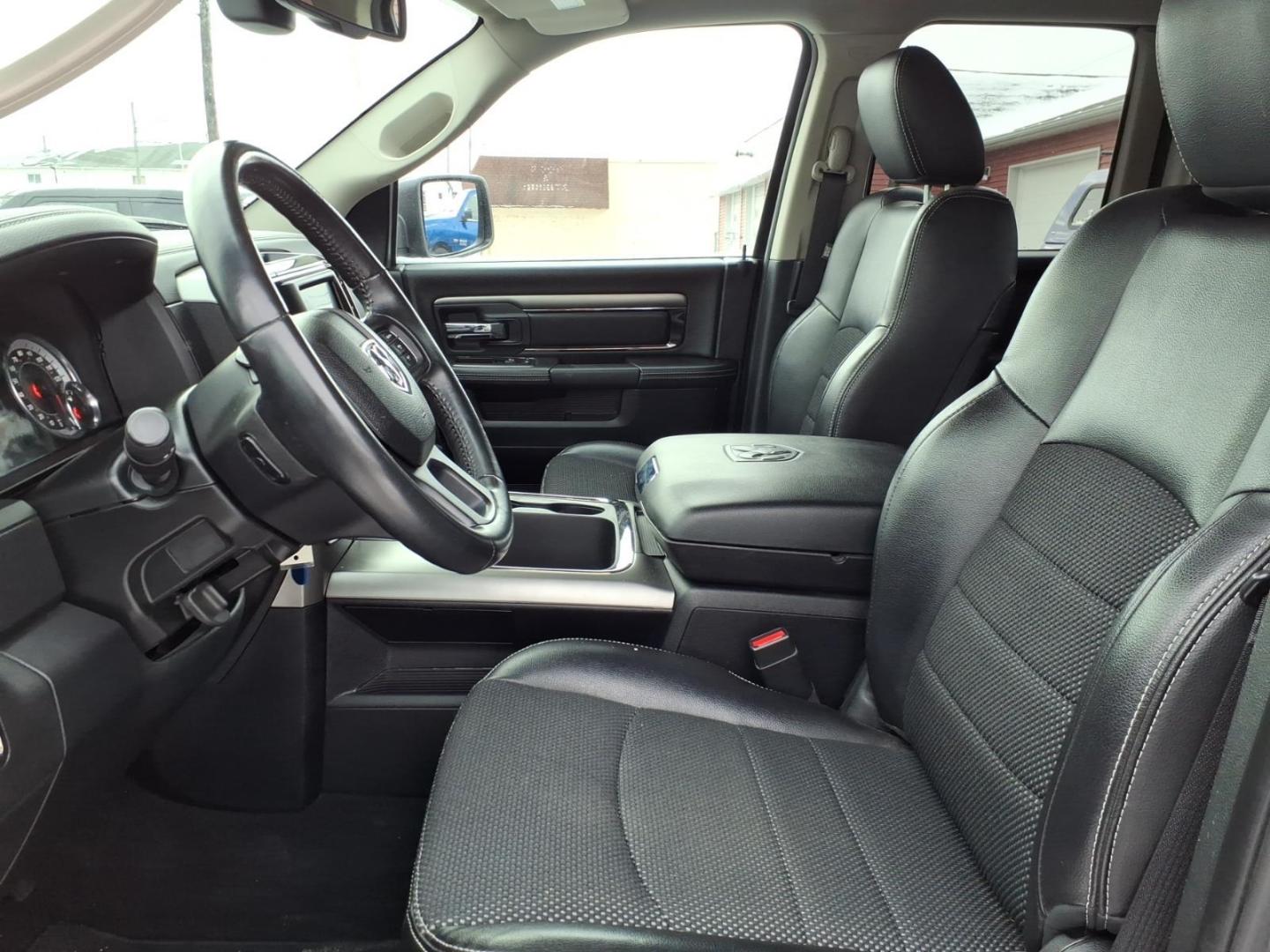 2016 Granite Crystal Metallic Clear Coat RAM 1500 Sport (1C6RR7HT0GS) with an 5.7L HEMI 5.7L V8 395hp 410ft. lbs. Sequential Multiport Fuel Injection engine, 8-Speed Shiftable Automatic transmission, located at 5505 N. Summit St., Toledo, OH, 43611, (419) 729-2688, 41.654953, -83.530014 - Photo#1