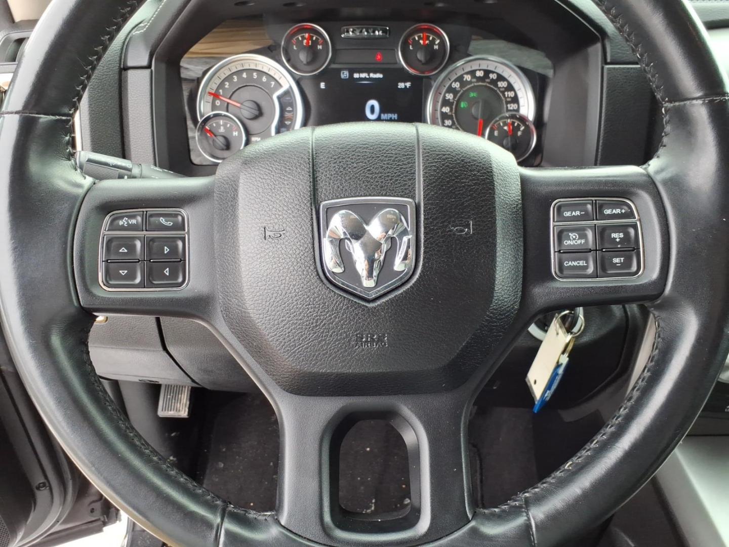 2016 Granite Crystal Metallic Clear Coat RAM 1500 Sport (1C6RR7HT0GS) with an 5.7L HEMI 5.7L V8 395hp 410ft. lbs. Sequential Multiport Fuel Injection engine, 8-Speed Shiftable Automatic transmission, located at 5505 N. Summit St., Toledo, OH, 43611, (419) 729-2688, 41.654953, -83.530014 - Photo#7