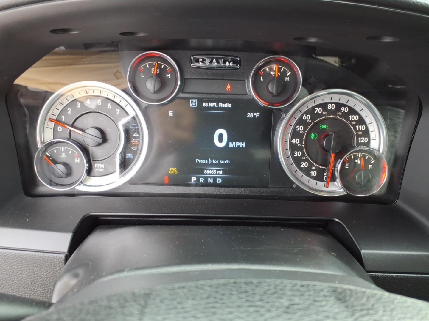 2016 Granite Crystal Metallic Clear Coat RAM 1500 Sport (1C6RR7HT0GS) with an 5.7L HEMI 5.7L V8 395hp 410ft. lbs. Sequential Multiport Fuel Injection engine, 8-Speed Shiftable Automatic transmission, located at 5505 N. Summit St., Toledo, OH, 43611, (419) 729-2688, 41.654953, -83.530014 - Photo#8