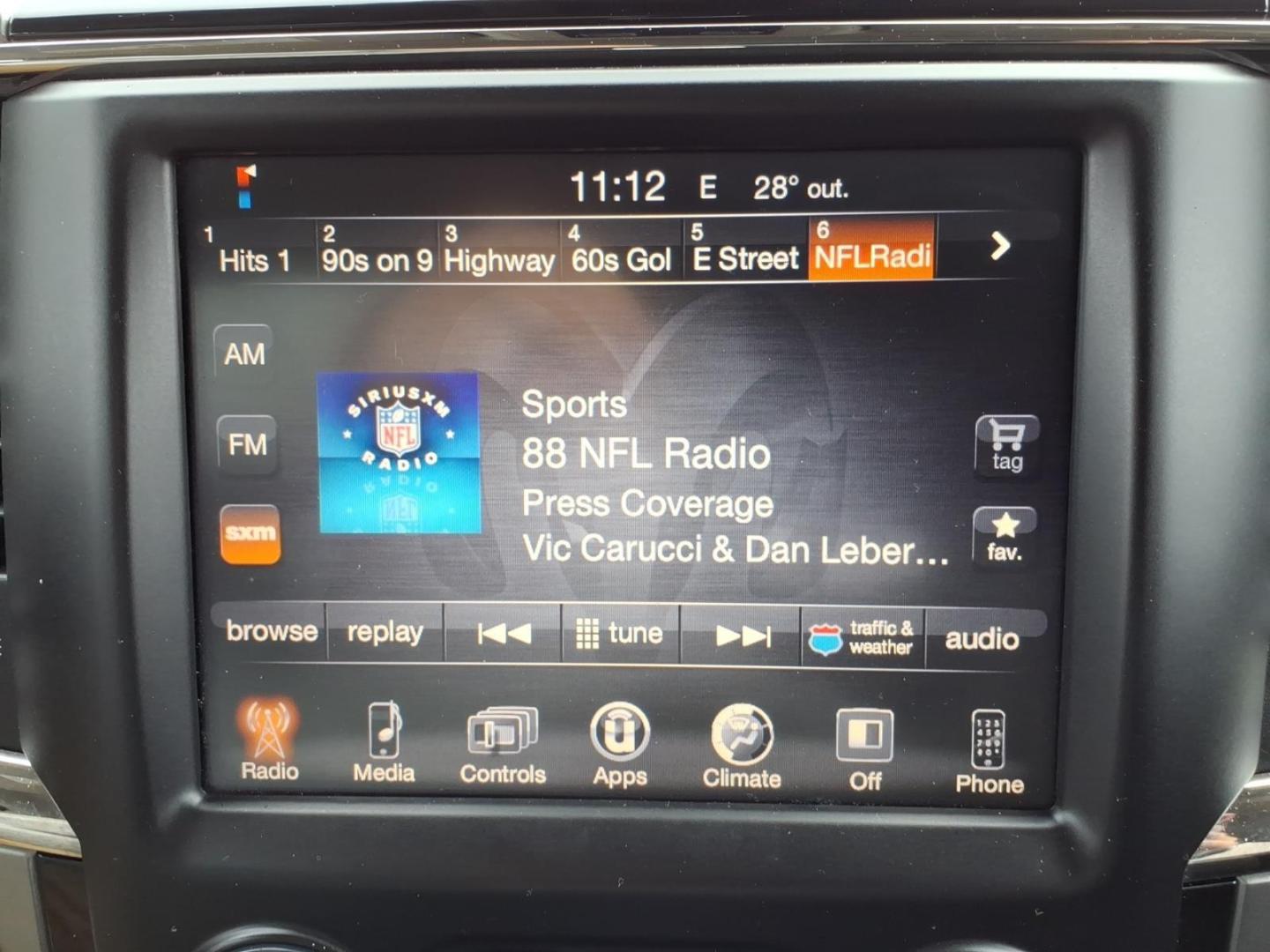 2016 Granite Crystal Metallic Clear Coat RAM 1500 Sport (1C6RR7HT0GS) with an 5.7L HEMI 5.7L V8 395hp 410ft. lbs. Sequential Multiport Fuel Injection engine, 8-Speed Shiftable Automatic transmission, located at 5505 N. Summit St., Toledo, OH, 43611, (419) 729-2688, 41.654953, -83.530014 - Photo#12