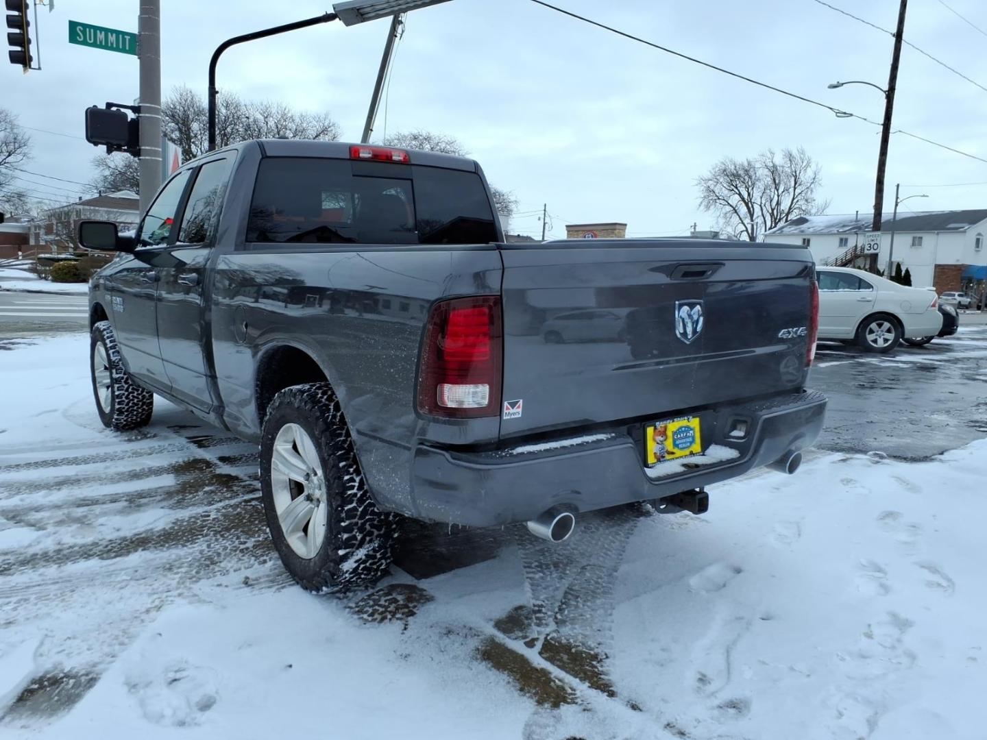 2016 Granite Crystal Metallic Clear Coat RAM 1500 Sport (1C6RR7HT0GS) with an 5.7L HEMI 5.7L V8 395hp 410ft. lbs. Sequential Multiport Fuel Injection engine, 8-Speed Shiftable Automatic transmission, located at 5505 N. Summit St., Toledo, OH, 43611, (419) 729-2688, 41.654953, -83.530014 - Photo#21