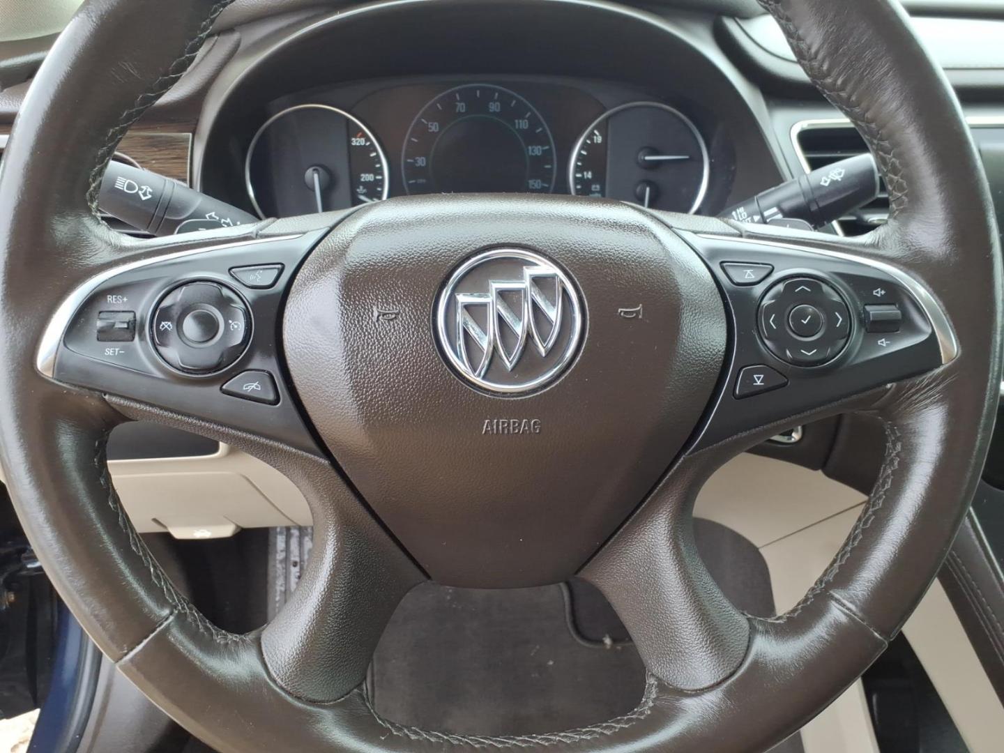 2017 Dark Sapphire Blue Metallic Buick LaCrosse Preferred (1G4ZN5SS3HU) with an 3.6L 3.6L V6 310hp 268ft. lbs. Direct Injection engine, 8-Speed Shiftable Automatic transmission, located at 5505 N. Summit St., Toledo, OH, 43611, (419) 729-2688, 41.654953, -83.530014 - Photo#7