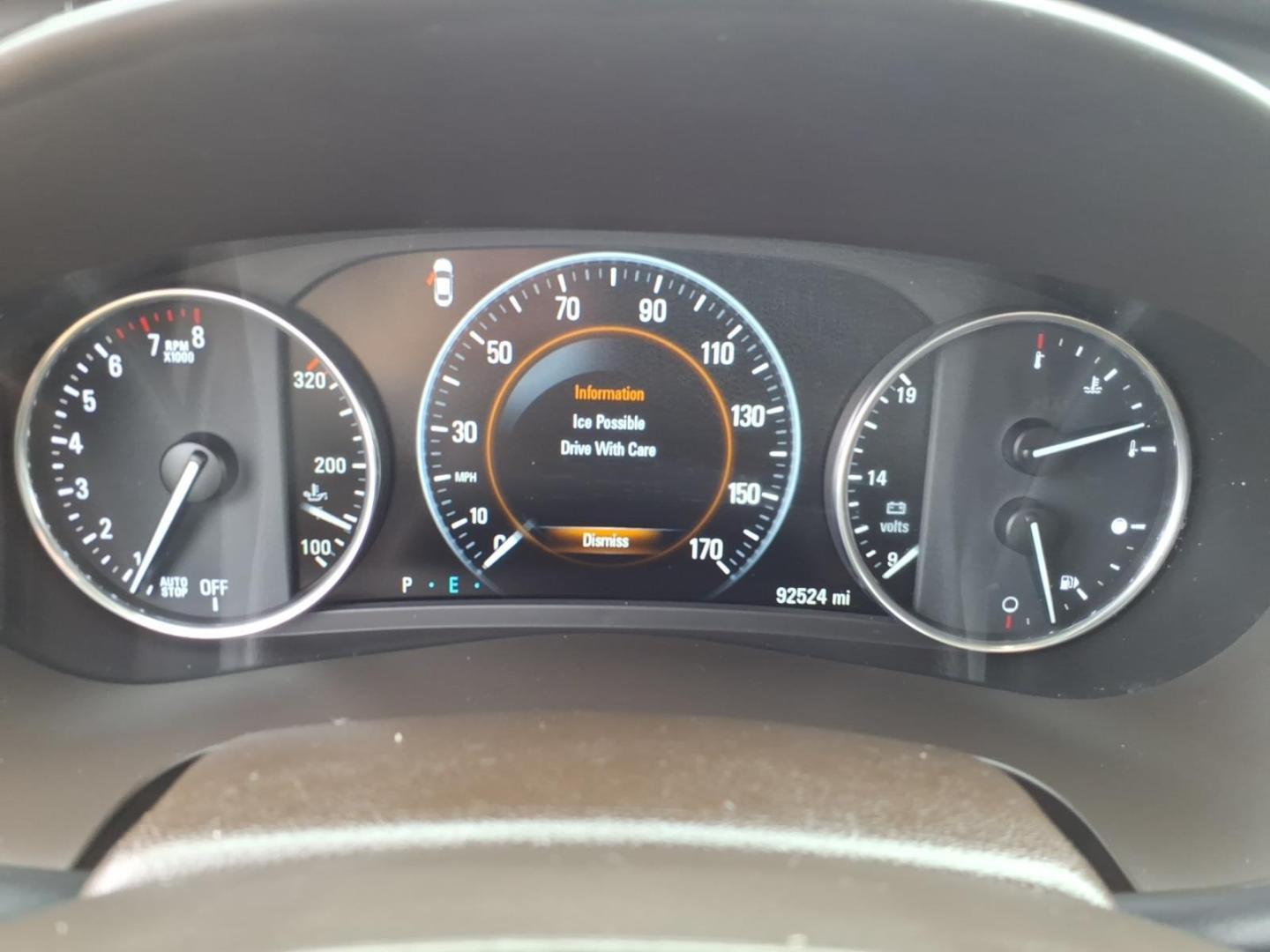 2017 Dark Sapphire Blue Metallic Buick LaCrosse Preferred (1G4ZN5SS3HU) with an 3.6L 3.6L V6 310hp 268ft. lbs. Direct Injection engine, 8-Speed Shiftable Automatic transmission, located at 5505 N. Summit St., Toledo, OH, 43611, (419) 729-2688, 41.654953, -83.530014 - Photo#8