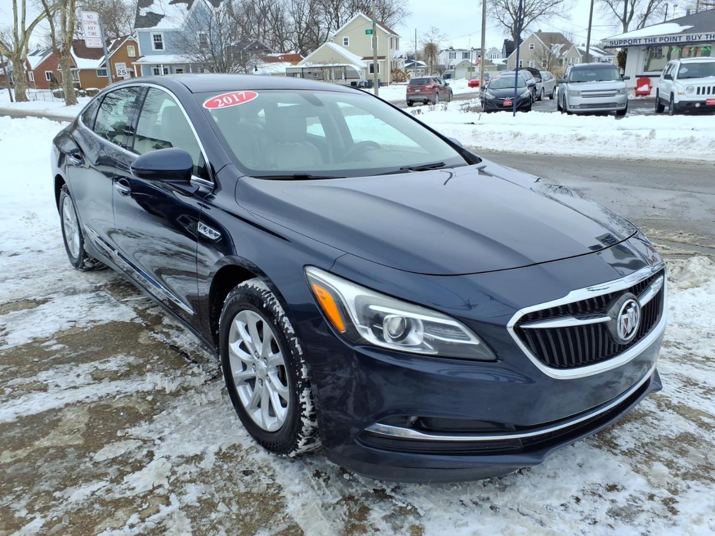 2017 Dark Sapphire Blue Metallic Buick LaCrosse Preferred (1G4ZN5SS3HU) with an 3.6L 3.6L V6 310hp 268ft. lbs. Direct Injection engine, 8-Speed Shiftable Automatic transmission, located at 5505 N. Summit St., Toledo, OH, 43611, (419) 729-2688, 41.654953, -83.530014 - Photo#17
