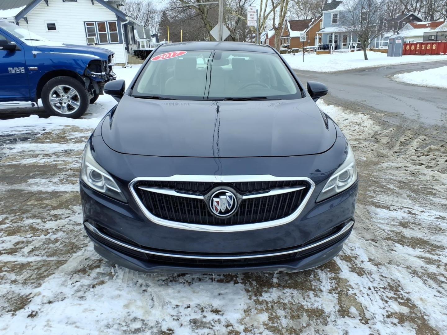 2017 Dark Sapphire Blue Metallic Buick LaCrosse Preferred (1G4ZN5SS3HU) with an 3.6L 3.6L V6 310hp 268ft. lbs. Direct Injection engine, 8-Speed Shiftable Automatic transmission, located at 5505 N. Summit St., Toledo, OH, 43611, (419) 729-2688, 41.654953, -83.530014 - Photo#18