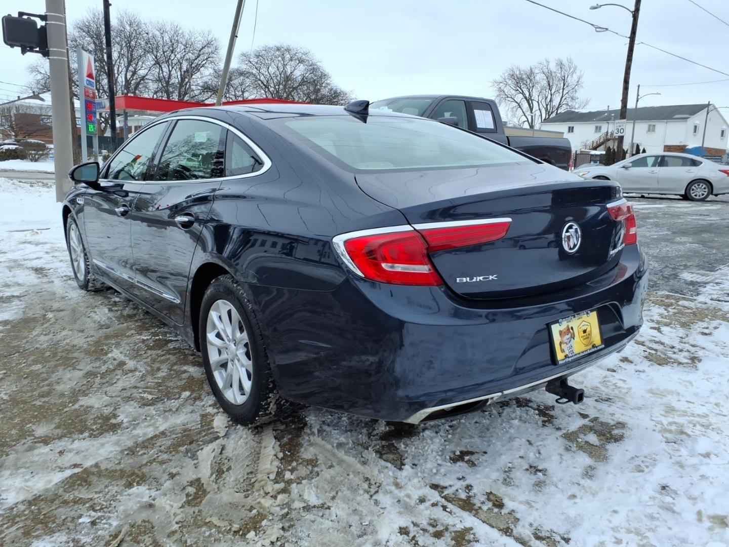 2017 Dark Sapphire Blue Metallic Buick LaCrosse Preferred (1G4ZN5SS3HU) with an 3.6L 3.6L V6 310hp 268ft. lbs. Direct Injection engine, 8-Speed Shiftable Automatic transmission, located at 5505 N. Summit St., Toledo, OH, 43611, (419) 729-2688, 41.654953, -83.530014 - Photo#21