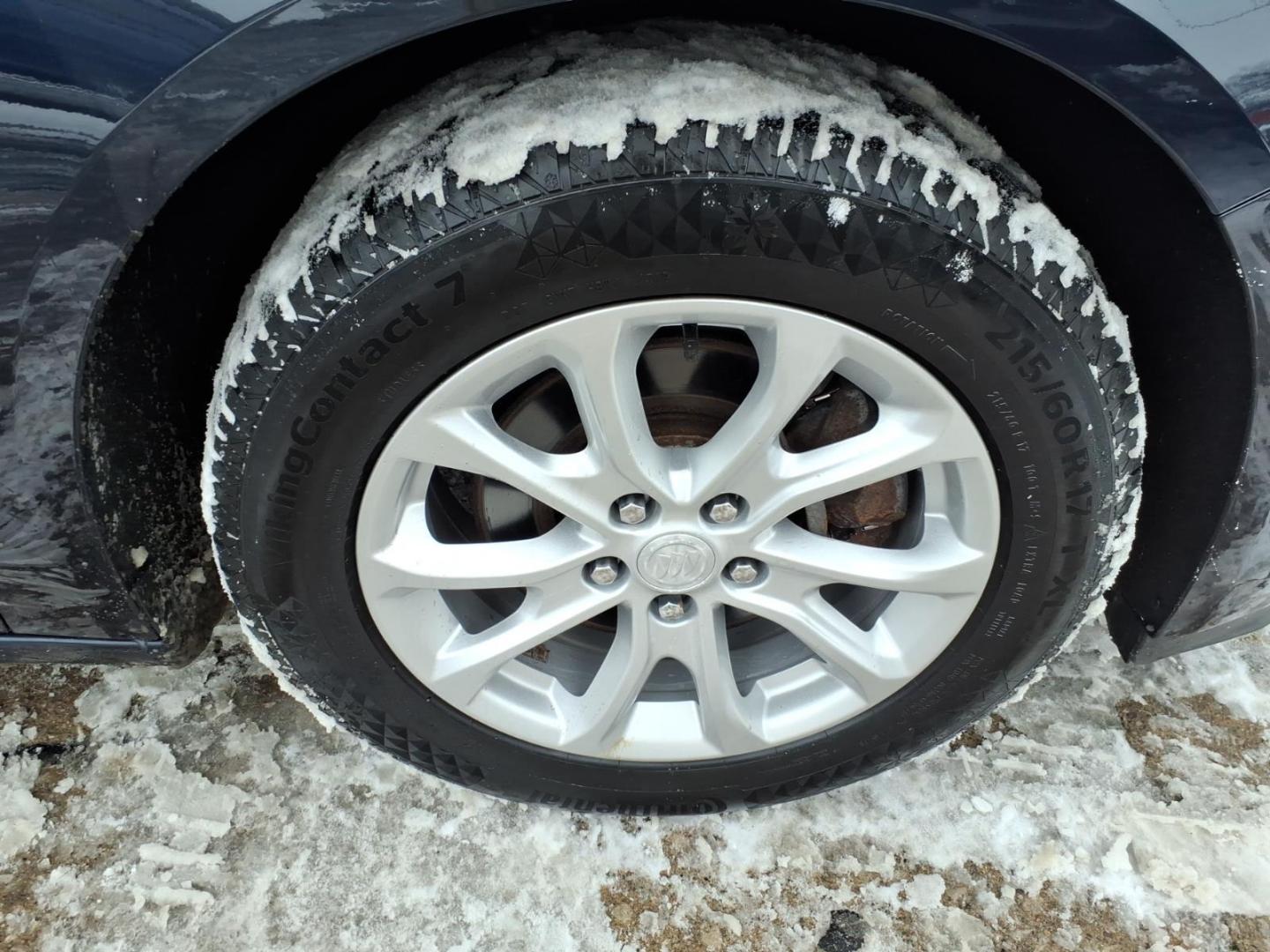 2017 Dark Sapphire Blue Metallic Buick LaCrosse Preferred (1G4ZN5SS3HU) with an 3.6L 3.6L V6 310hp 268ft. lbs. Direct Injection engine, 8-Speed Shiftable Automatic transmission, located at 5505 N. Summit St., Toledo, OH, 43611, (419) 729-2688, 41.654953, -83.530014 - Photo#25