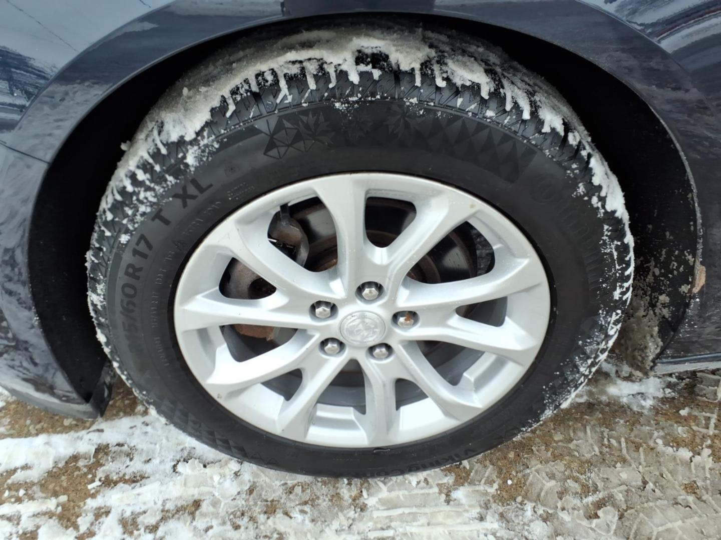 2017 Dark Sapphire Blue Metallic Buick LaCrosse Preferred (1G4ZN5SS3HU) with an 3.6L 3.6L V6 310hp 268ft. lbs. Direct Injection engine, 8-Speed Shiftable Automatic transmission, located at 5505 N. Summit St., Toledo, OH, 43611, (419) 729-2688, 41.654953, -83.530014 - Photo#26