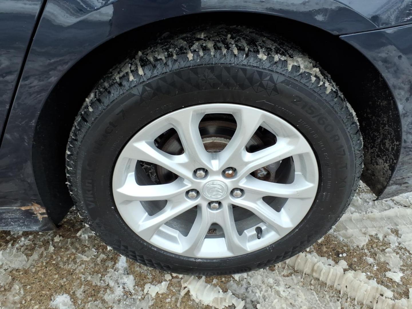 2017 Dark Sapphire Blue Metallic Buick LaCrosse Preferred (1G4ZN5SS3HU) with an 3.6L 3.6L V6 310hp 268ft. lbs. Direct Injection engine, 8-Speed Shiftable Automatic transmission, located at 5505 N. Summit St., Toledo, OH, 43611, (419) 729-2688, 41.654953, -83.530014 - Photo#27