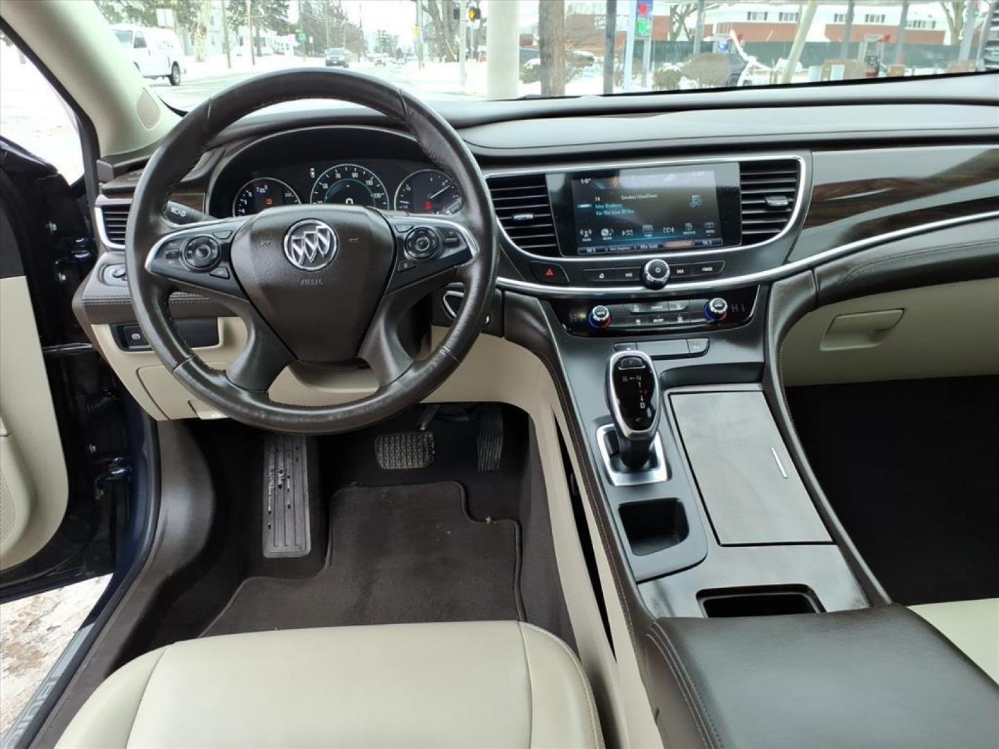 2017 Dark Sapphire Blue Metallic Buick LaCrosse Preferred (1G4ZN5SS3HU) with an 3.6L 3.6L V6 310hp 268ft. lbs. Direct Injection engine, 8-Speed Shiftable Automatic transmission, located at 5505 N. Summit St., Toledo, OH, 43611, (419) 729-2688, 41.654953, -83.530014 - Photo#4