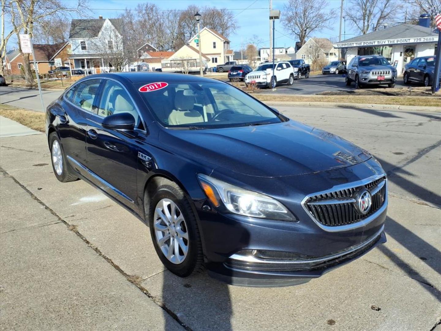 2017 Dark Sapphire Blue Metallic Buick LaCrosse Preferred (1G4ZN5SS3HU) with an 3.6L 3.6L V6 310hp 268ft. lbs. Direct Injection engine, 8-Speed Shiftable Automatic transmission, located at 5505 N. Summit St., Toledo, OH, 43611, (419) 729-2688, 41.654953, -83.530014 - Photo#17