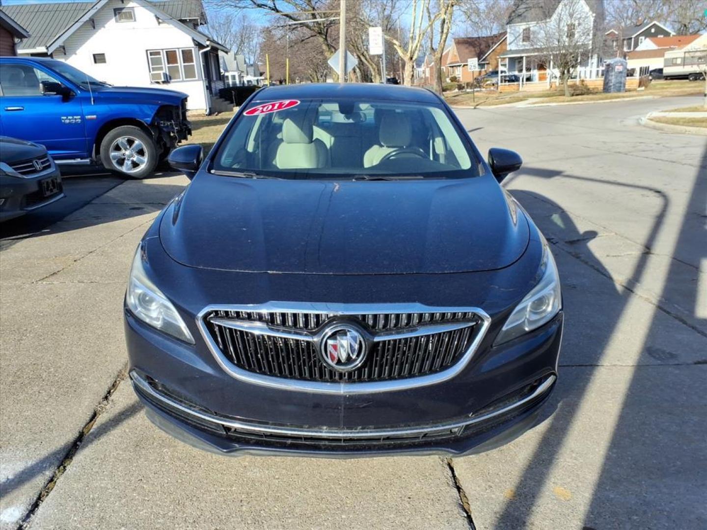 2017 Dark Sapphire Blue Metallic Buick LaCrosse Preferred (1G4ZN5SS3HU) with an 3.6L 3.6L V6 310hp 268ft. lbs. Direct Injection engine, 8-Speed Shiftable Automatic transmission, located at 5505 N. Summit St., Toledo, OH, 43611, (419) 729-2688, 41.654953, -83.530014 - Photo#18