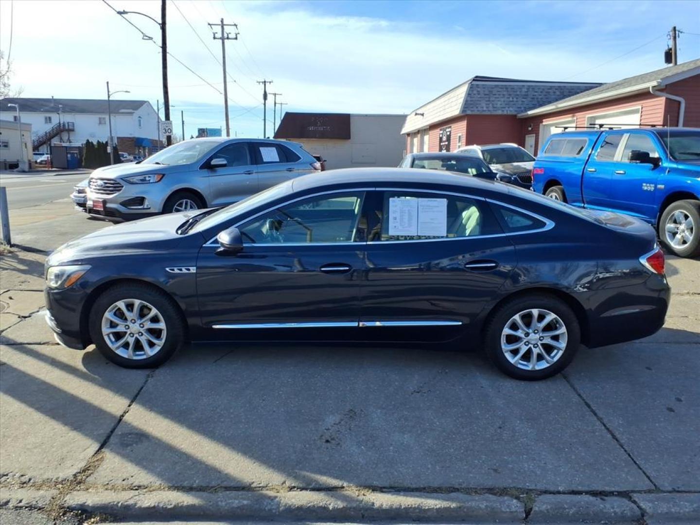 2017 Dark Sapphire Blue Metallic Buick LaCrosse Preferred (1G4ZN5SS3HU) with an 3.6L 3.6L V6 310hp 268ft. lbs. Direct Injection engine, 8-Speed Shiftable Automatic transmission, located at 5505 N. Summit St., Toledo, OH, 43611, (419) 729-2688, 41.654953, -83.530014 - Photo#20