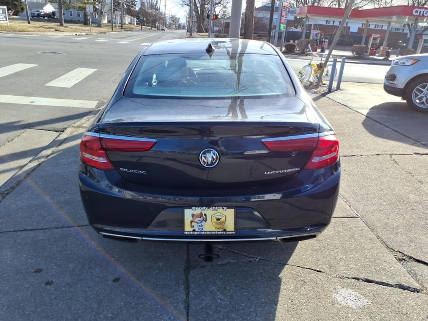 2017 Dark Sapphire Blue Metallic Buick LaCrosse Preferred (1G4ZN5SS3HU) with an 3.6L 3.6L V6 310hp 268ft. lbs. Direct Injection engine, 8-Speed Shiftable Automatic transmission, located at 5505 N. Summit St., Toledo, OH, 43611, (419) 729-2688, 41.654953, -83.530014 - Photo#22