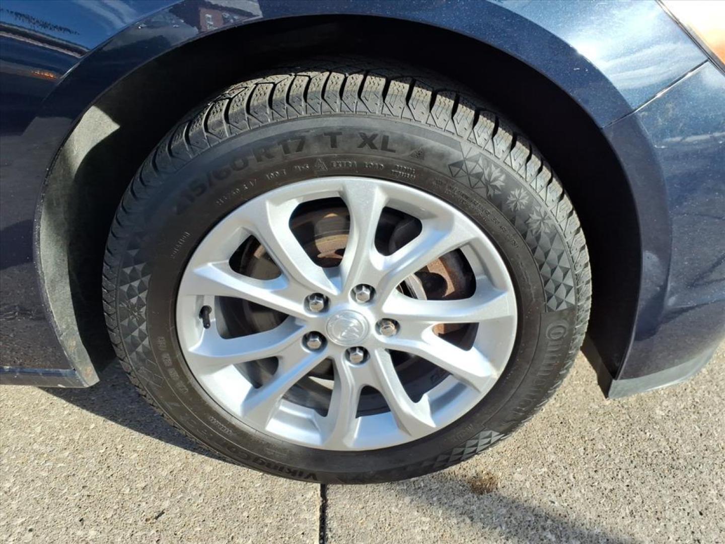 2017 Dark Sapphire Blue Metallic Buick LaCrosse Preferred (1G4ZN5SS3HU) with an 3.6L 3.6L V6 310hp 268ft. lbs. Direct Injection engine, 8-Speed Shiftable Automatic transmission, located at 5505 N. Summit St., Toledo, OH, 43611, (419) 729-2688, 41.654953, -83.530014 - Photo#25