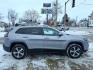 2019 Billet Silver Metallic Clear Coat Jeep Cherokee Limited (1C4PJMDX8KD) with an 3.2L 3.2L V6 271hp 239ft. lbs. Sequential Multiport Fuel Injection engine, 9-Speed Shiftable Automatic transmission, located at 5505 N. Summit St., Toledo, OH, 43611, (419) 729-2688, 41.654953, -83.530014 - Photo#0