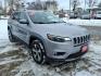 2019 Billet Silver Metallic Clear Coat Jeep Cherokee Limited (1C4PJMDX8KD) with an 3.2L 3.2L V6 271hp 239ft. lbs. Sequential Multiport Fuel Injection engine, 9-Speed Shiftable Automatic transmission, located at 5505 N. Summit St., Toledo, OH, 43611, (419) 729-2688, 41.654953, -83.530014 - Photo#21
