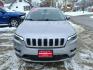 2019 Billet Silver Metallic Clear Coat Jeep Cherokee Limited (1C4PJMDX8KD) with an 3.2L 3.2L V6 271hp 239ft. lbs. Sequential Multiport Fuel Injection engine, 9-Speed Shiftable Automatic transmission, located at 5505 N. Summit St., Toledo, OH, 43611, (419) 729-2688, 41.654953, -83.530014 - Photo#22