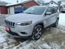 2019 Billet Silver Metallic Clear Coat Jeep Cherokee Limited (1C4PJMDX8KD) with an 3.2L 3.2L V6 271hp 239ft. lbs. Sequential Multiport Fuel Injection engine, 9-Speed Shiftable Automatic transmission, located at 5505 N. Summit St., Toledo, OH, 43611, (419) 729-2688, 41.654953, -83.530014 - Photo#23
