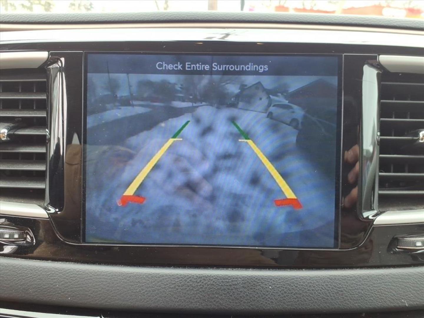 2017 Billet Silver Metallic Clear Coat Chrysler Pacifica Touring-L (2C4RC1BG6HR) with an 3.6L Pentastar 3.6L V6 287hp 262ft. lbs. Sequential Multiport Fuel Injection engine, 9-Speed Shiftable Automatic transmission, located at 5505 N. Summit St., Toledo, OH, 43611, (419) 729-2688, 41.654953, -83.530014 - Photo#15