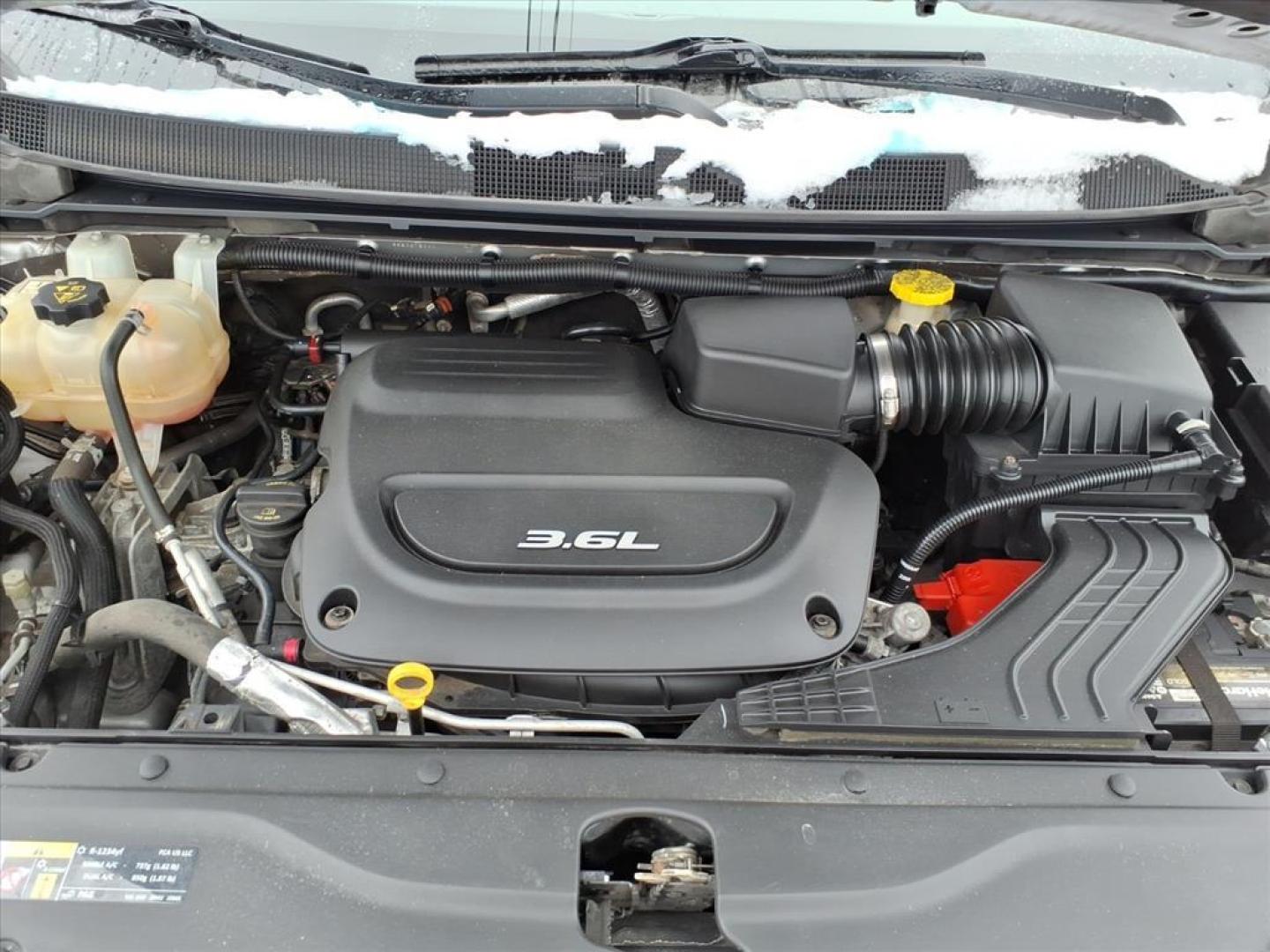 2017 Billet Silver Metallic Clear Coat Chrysler Pacifica Touring-L (2C4RC1BG6HR) with an 3.6L Pentastar 3.6L V6 287hp 262ft. lbs. Sequential Multiport Fuel Injection engine, 9-Speed Shiftable Automatic transmission, located at 5505 N. Summit St., Toledo, OH, 43611, (419) 729-2688, 41.654953, -83.530014 - Photo#19