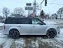 2014 Ingot Silver Metallic Ford Flex Limited (2FMHK6DT5EB) with an 3.5L EcoBoost 3.5L Twin Turbo V6 365hp 350ft. lbs. Direct Injection engine, 6-Speed Shiftable Automatic transmission, located at 5505 N. Summit St., Toledo, OH, 43611, (419) 729-2688, 41.654953, -83.530014 - Photo#0