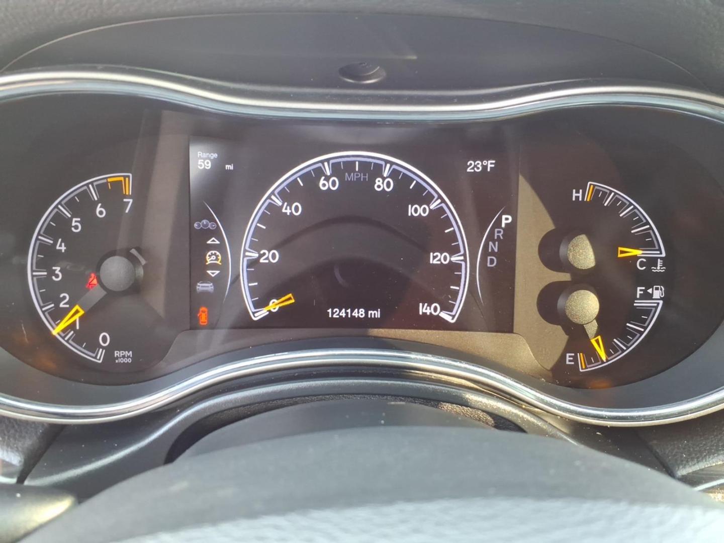 2019 Diamond Black Crystal Pearl Coat Jeep Grand Cherokee Laredo (1C4RJFAG4KC) with an 3.6L Pentastar 3.6L V6 295hp 260ft. lbs. Sequential Multiport Fuel Injection engine, 8-Speed Shiftable Automatic transmission, located at 5505 N. Summit St., Toledo, OH, 43611, (419) 729-2688, 41.654953, -83.530014 - Photo#8