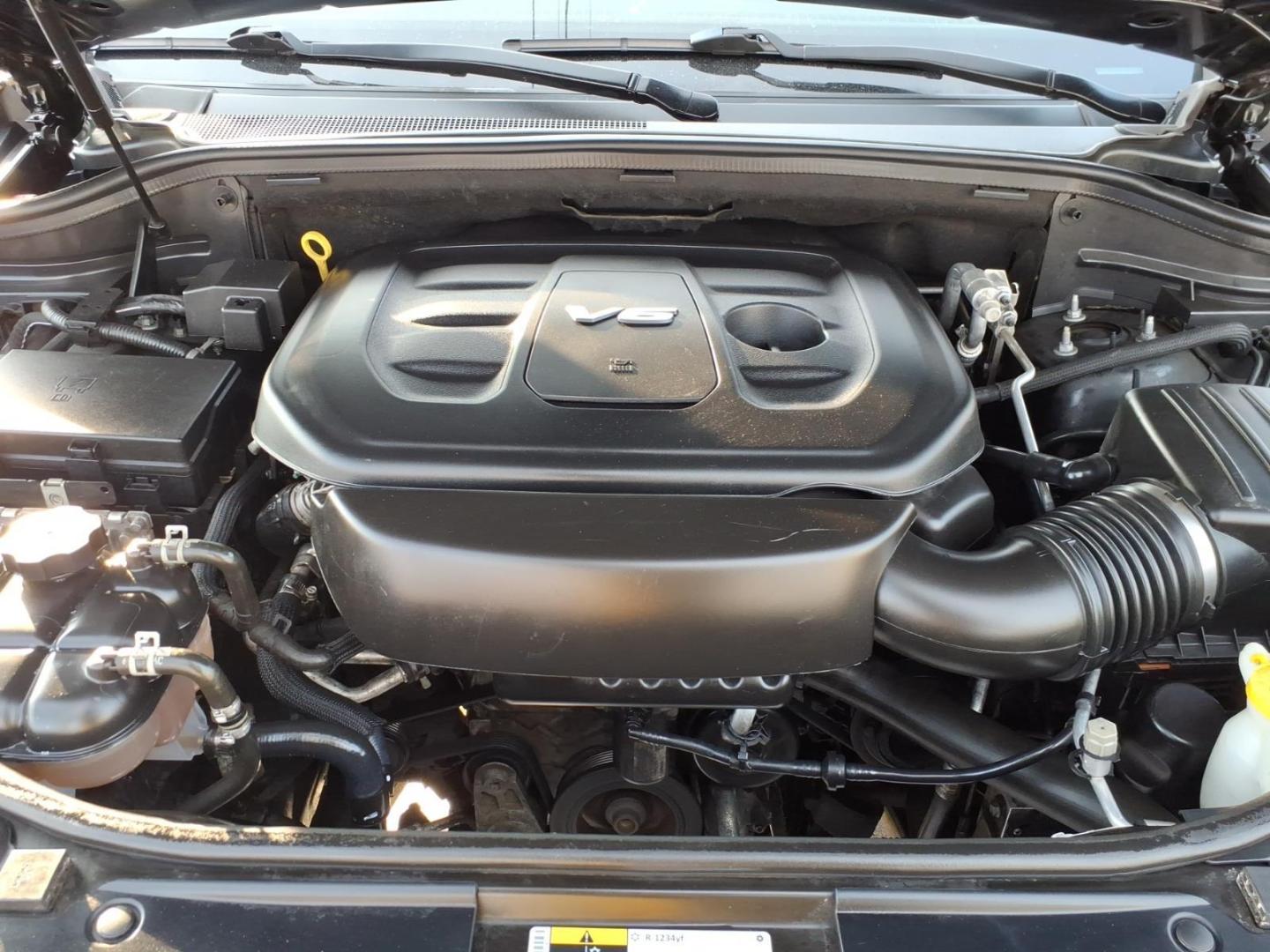 2019 Diamond Black Crystal Pearl Coat Jeep Grand Cherokee Laredo (1C4RJFAG4KC) with an 3.6L Pentastar 3.6L V6 295hp 260ft. lbs. Sequential Multiport Fuel Injection engine, 8-Speed Shiftable Automatic transmission, located at 5505 N. Summit St., Toledo, OH, 43611, (419) 729-2688, 41.654953, -83.530014 - Photo#18