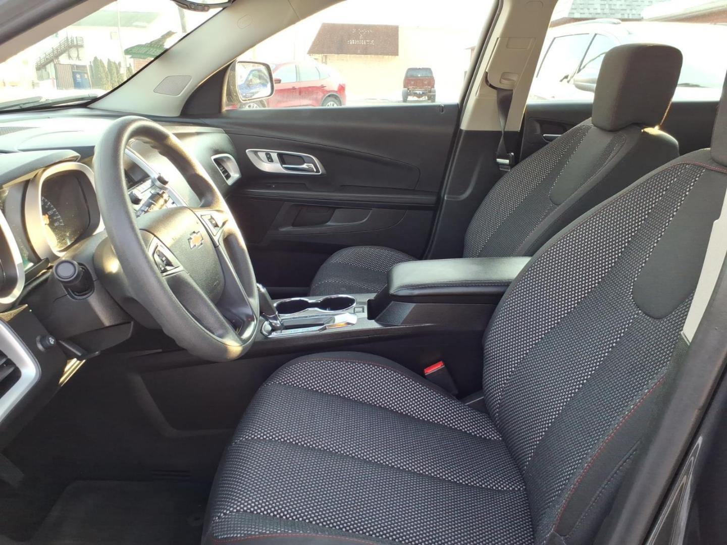 2017 Nightfall Gray Metallic Chevrolet Equinox LS (2GNALBEK9H1) with an 2.4L Ecotec 2.4L I4 182hp 172ft. lbs. Direct Injection engine, 6-Speed Shiftable Automatic transmission, located at 5505 N. Summit St., Toledo, OH, 43611, (419) 729-2688, 41.654953, -83.530014 - Photo#1