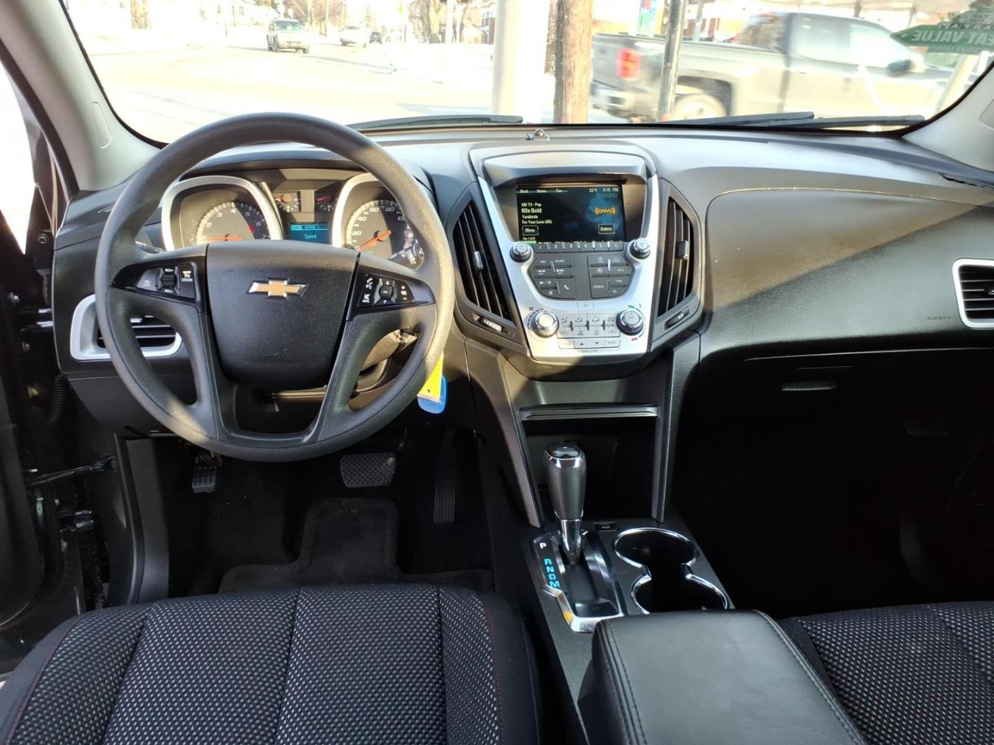 2017 Nightfall Gray Metallic Chevrolet Equinox LS (2GNALBEK9H1) with an 2.4L Ecotec 2.4L I4 182hp 172ft. lbs. Direct Injection engine, 6-Speed Shiftable Automatic transmission, located at 5505 N. Summit St., Toledo, OH, 43611, (419) 729-2688, 41.654953, -83.530014 - Photo#4