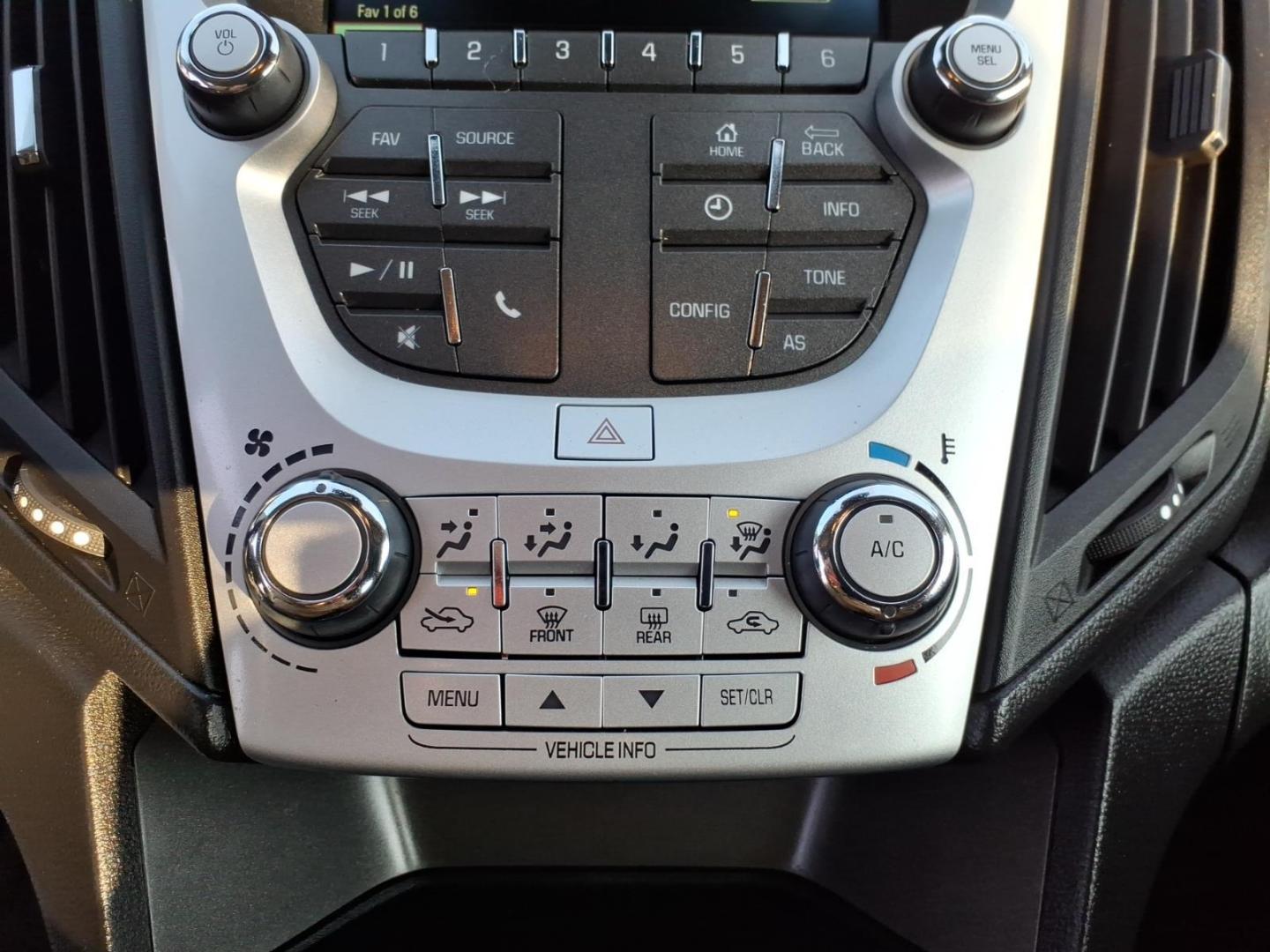 2017 Nightfall Gray Metallic Chevrolet Equinox LS (2GNALBEK9H1) with an 2.4L Ecotec 2.4L I4 182hp 172ft. lbs. Direct Injection engine, 6-Speed Shiftable Automatic transmission, located at 5505 N. Summit St., Toledo, OH, 43611, (419) 729-2688, 41.654953, -83.530014 - Photo#11