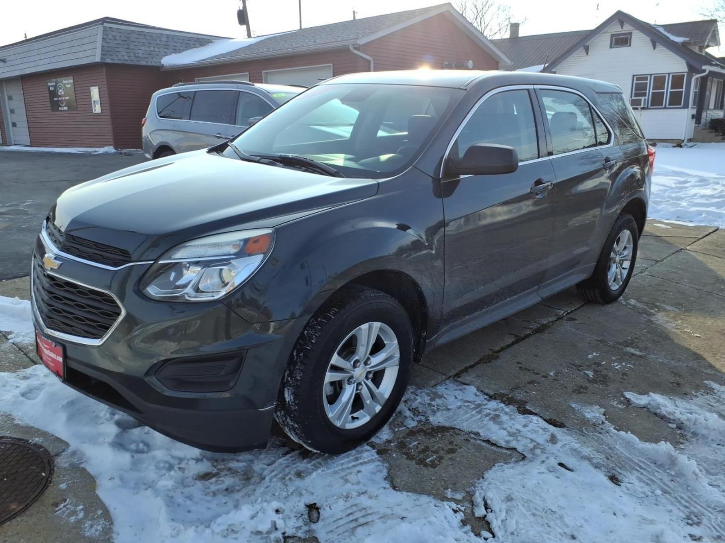 2017 Nightfall Gray Metallic Chevrolet Equinox LS (2GNALBEK9H1) with an 2.4L Ecotec 2.4L I4 182hp 172ft. lbs. Direct Injection engine, 6-Speed Shiftable Automatic transmission, located at 5505 N. Summit St., Toledo, OH, 43611, (419) 729-2688, 41.654953, -83.530014 - Photo#19