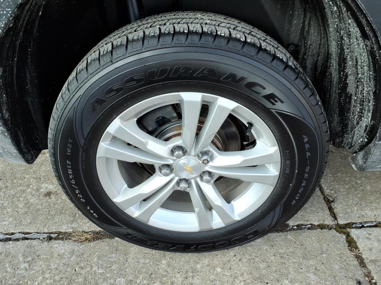 2017 Nightfall Gray Metallic Chevrolet Equinox LS (2GNALBEK9H1) with an 2.4L Ecotec 2.4L I4 182hp 172ft. lbs. Direct Injection engine, 6-Speed Shiftable Automatic transmission, located at 5505 N. Summit St., Toledo, OH, 43611, (419) 729-2688, 41.654953, -83.530014 - Photo#24